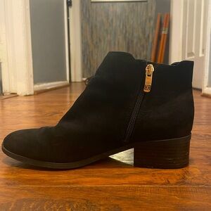 Size 7, black, Liz Claiborne boots.